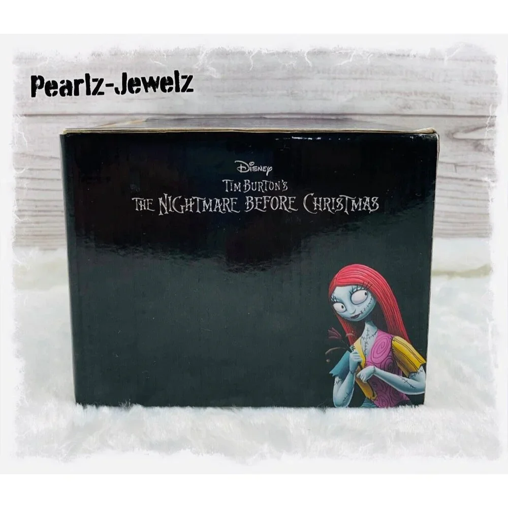 Disney NBC Nightmare Before Christmas Jack Sally Salt & Pepper Shakers NEW